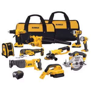 DeWalt DCK1020D2 Review – 20V MAX 10-Tool Combo Kit