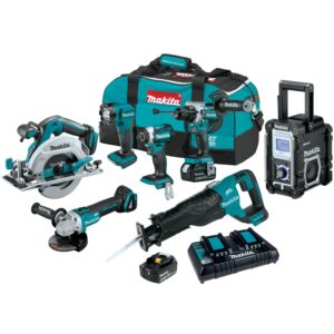 Makita Combo Kit Brushless