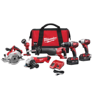 Milwaukee 2696 26 M18 6 Tool Combo Kit Review