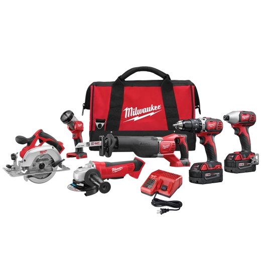 Home Milwaukee 2696 26 M18 6 Tool Combo Kit Review