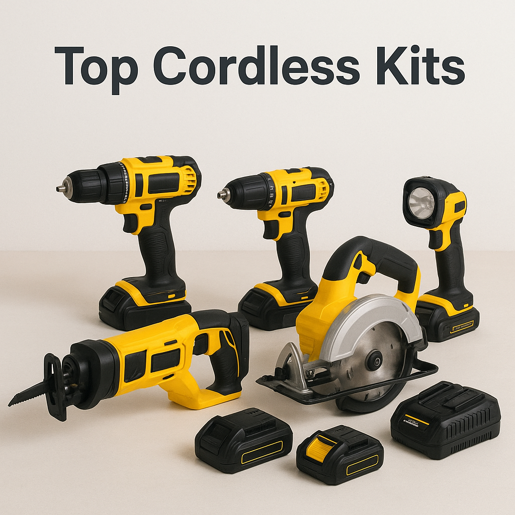 FAQ Top Cordless Kits