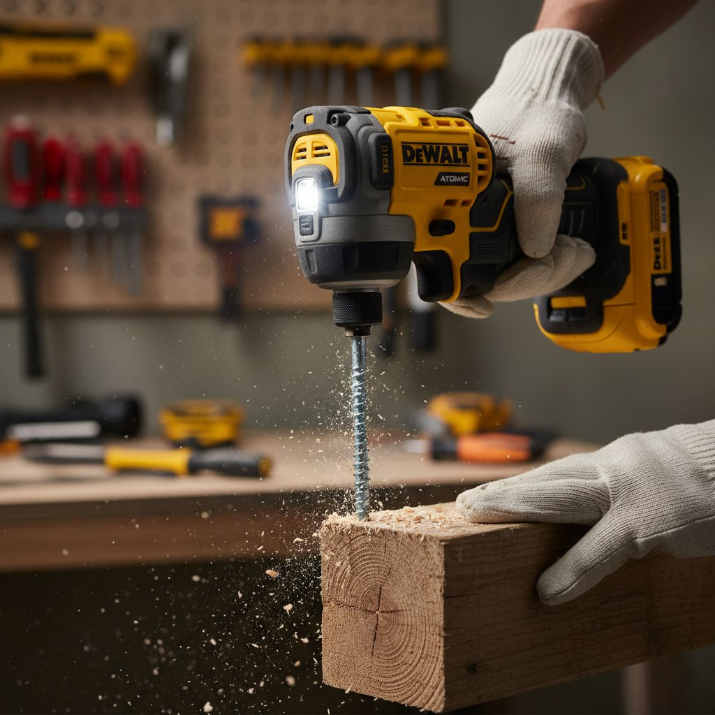 DeWalt 20V Max Atomic Series